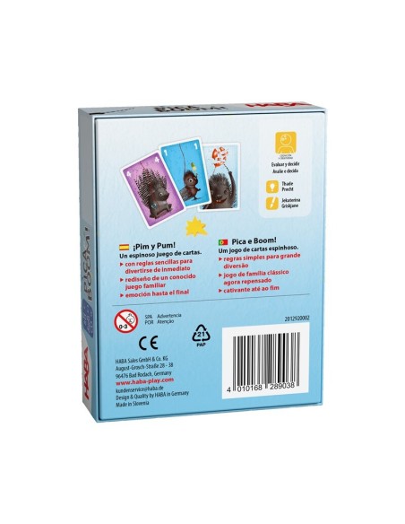 ¡Pim Pum! de HABA.