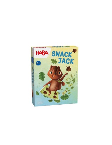 MERIENDA DE BELLOTAS - SNACK JACK de HABA