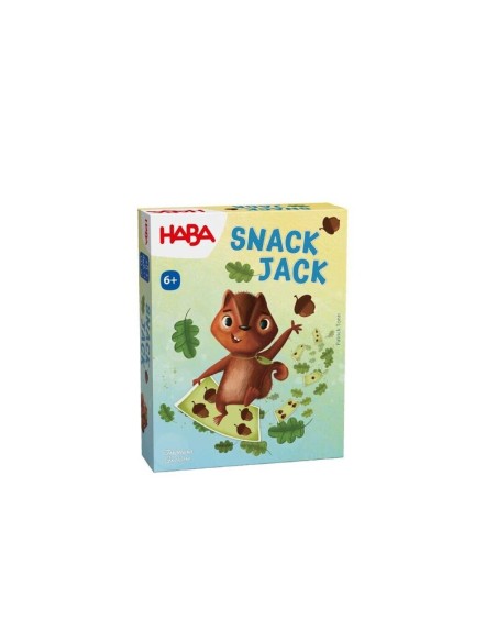 MERIENDA DE BELLOTAS - SNACK JACK de HABA