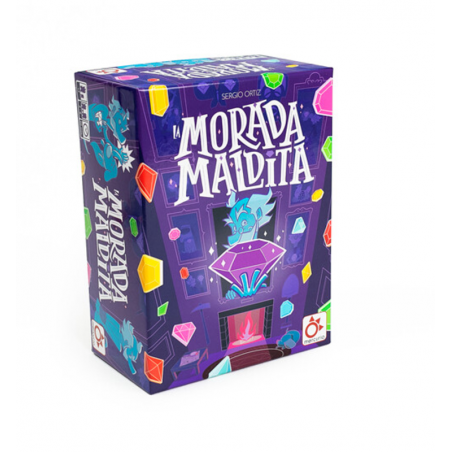 La Morada Maldita un juego de Sergio Ortiz publicado por Mercurio