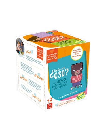 ¿Dónde está oso? de Lúdilo.