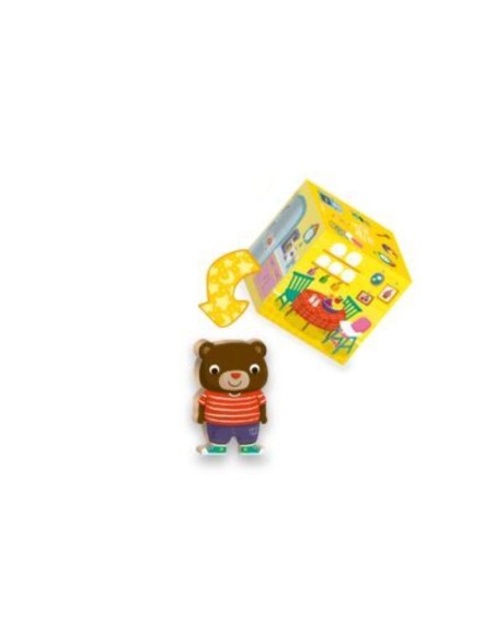 ¿Dónde está oso? de Lúdilo.