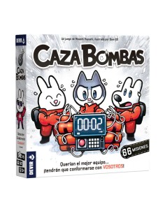 Caza Bombas de Devir.