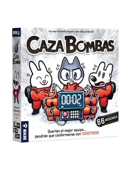 Caza Bombas de Devir.