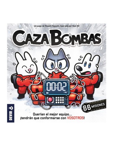 Caza Bombas de Devir.