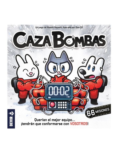Caza Bombas de Devir.