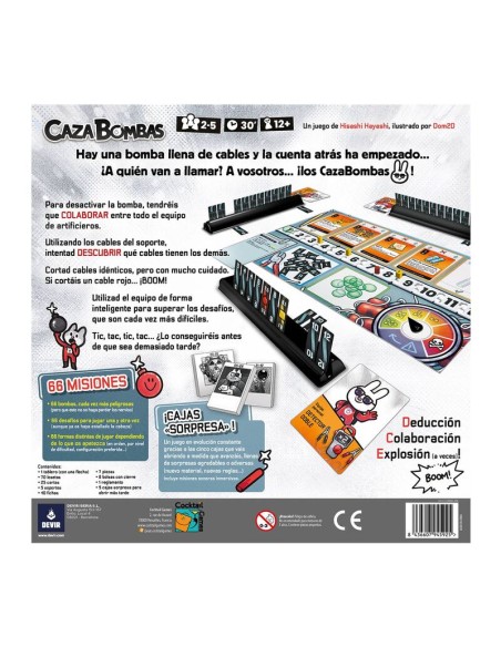 Caza Bombas de Devir.