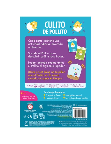 Culito de Pollito.