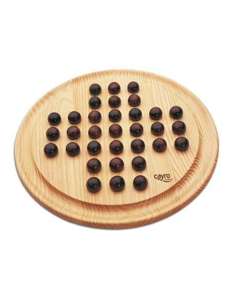 Solitario de madera de Cayro.