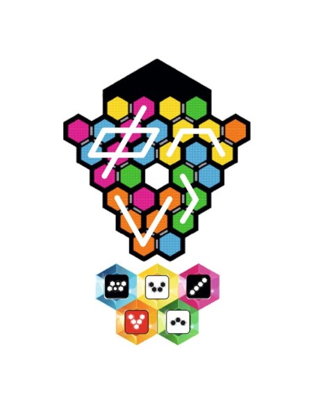 Batalla de Genios Gemas es un juego de lógica para uno o dos jugadores editado por Lúdilo.