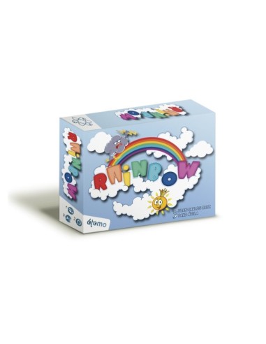 Rainbow es un juego de cartas para niños, editado por Átomo Games.