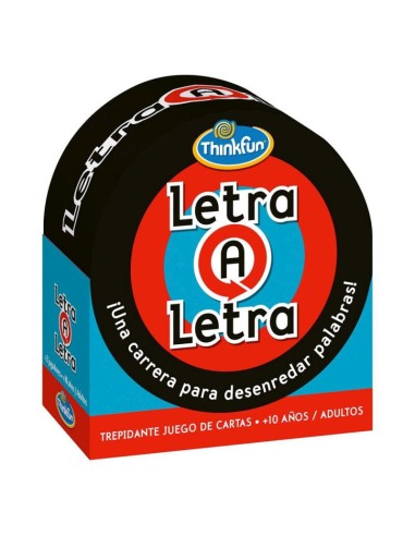 Letra a letra de ThinkFun