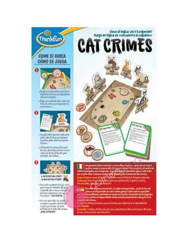 Cat Crimes de ThinkFun.