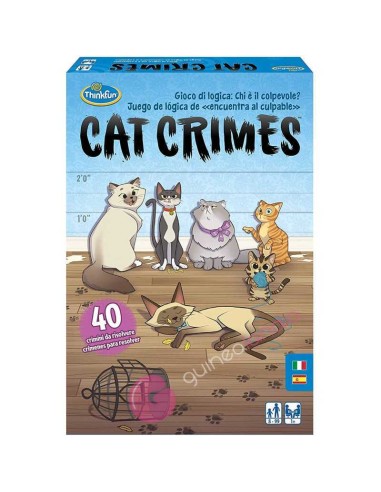 Cat Crimes de ThinkFun.