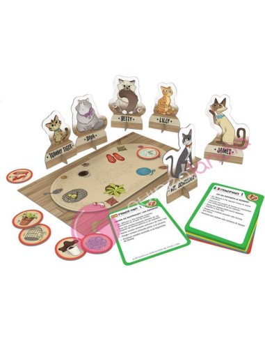 Cat Crimes de ThinkFun.