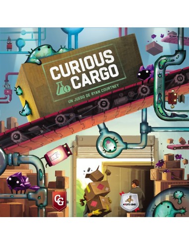 Curious Cargo de Maldito Games.