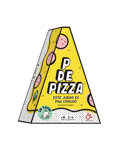 P DE PIZZA de la editorial Mercurio.