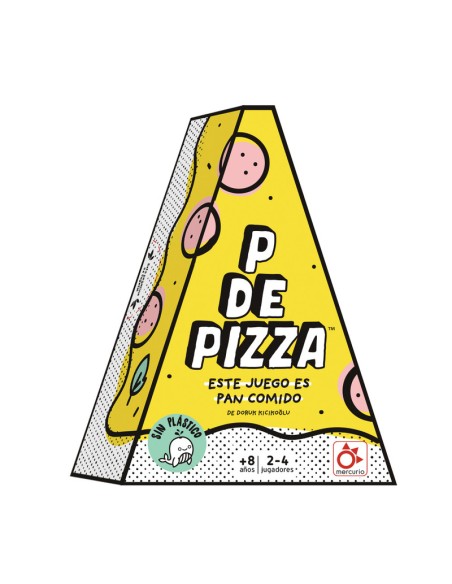 P DE PIZZA de la editorial Mercurio.