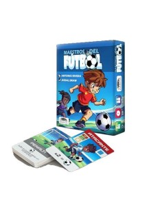 Maestros del fútbol de Scribo Editorial.