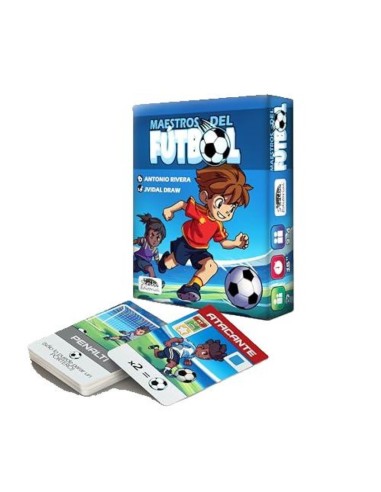 Maestros del fútbol de Scribo Editorial.