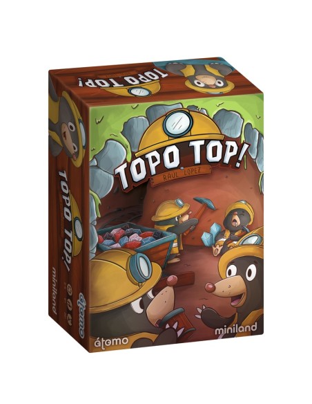Topo Top! de Átomo.