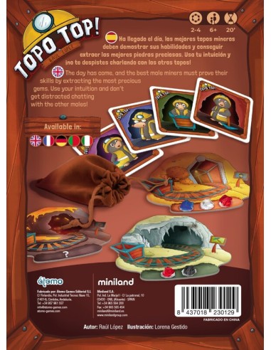Topo Top! de Átomo.