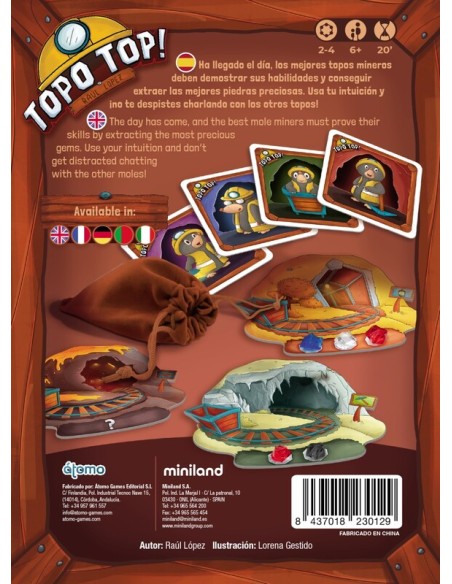 Topo Top! de Átomo.