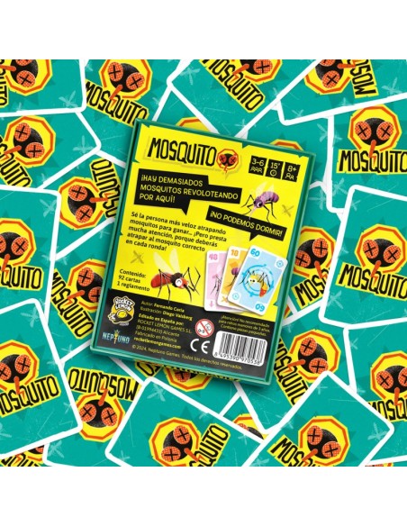 Mosquito de Rocket Lemon Games.