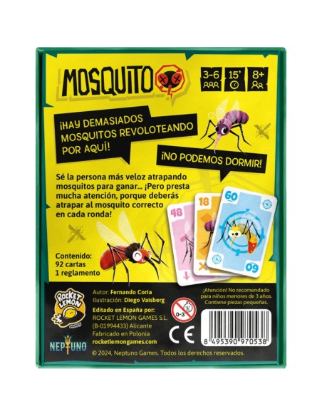Mosquito de Rocket Lemon Games.