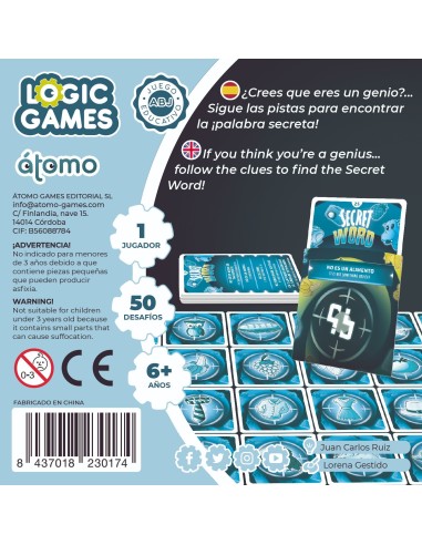 Secret Word de Átomo Games.
