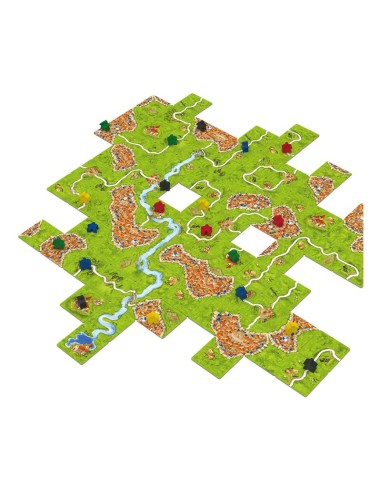 Carcassone Básico de Devir.