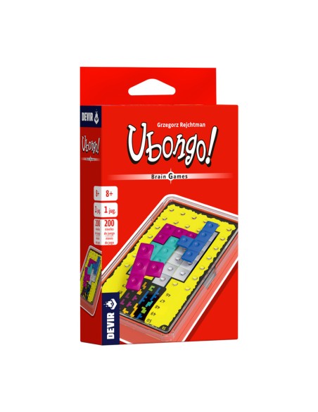 Ubgongo Brain Game de Devir.