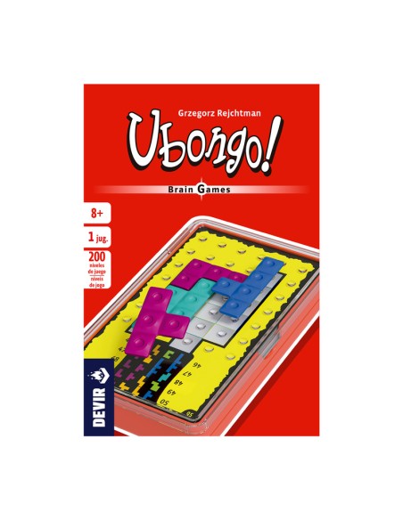 Ubgongo Brain Game de Devir.