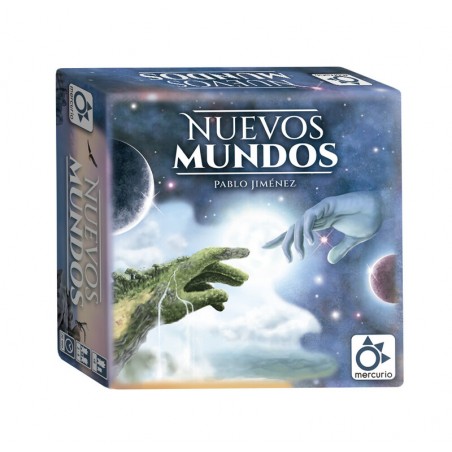 Nuevos mundos es un juego de cartas de Merdurio