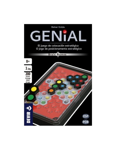 Genial Brain Game de Devir.