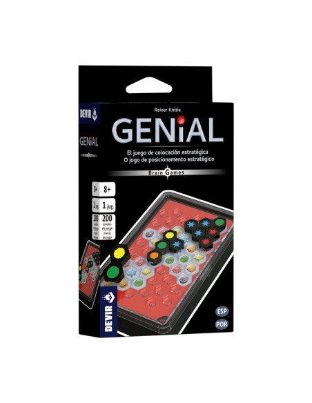 Genial Brain Game de Devir.
