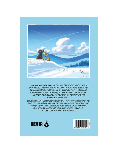 Una noche de Perros de Devir.