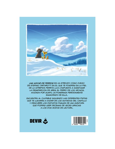 Una noche de Perros de Devir.