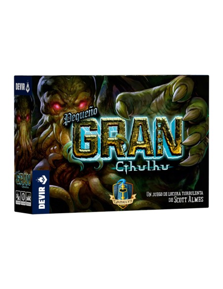 Pequeño Gran Cthulhu de Devir.