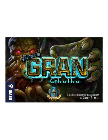 Pequeño Gran Cthulhu de Devir.