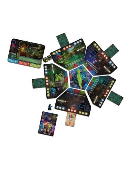 Pequeño Gran Cthulhu de Devir.