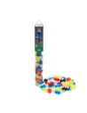 TUBO PLUS PLUS BRILLA EN LA OSCURIDAD Mix 100 pcs