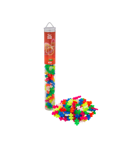 TUBO PLUS PLUS NEON Mix 100 pcs