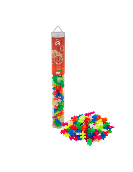 TUBO PLUS PLUS NEON Mix 100 pcs