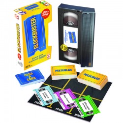 Un divertido party basado en péliculas editado por Mercurio. 2