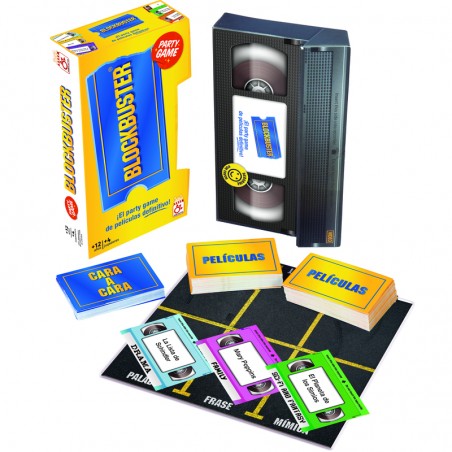 Blockbuser es un divertido party basado en péliculas editado por Mercurio.