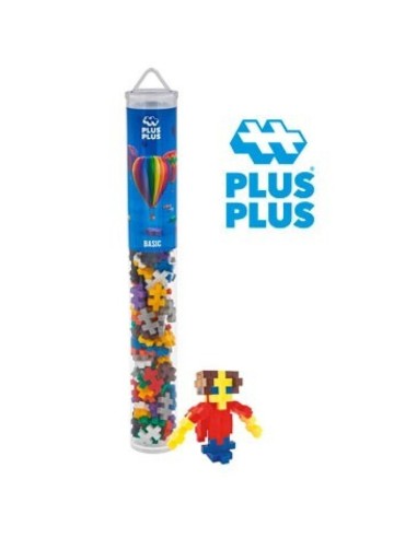 TUBO PLUS PLUS BASICO Mix 100 pcs