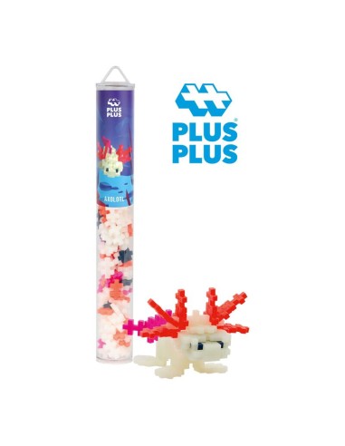 TUBO PLUS PLUS AJOLOTE brilla en la oscuridad 100 pcs