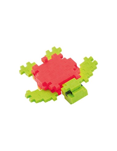 TUBO PLUS PLUS TORTUGA MARINA 100 pcs