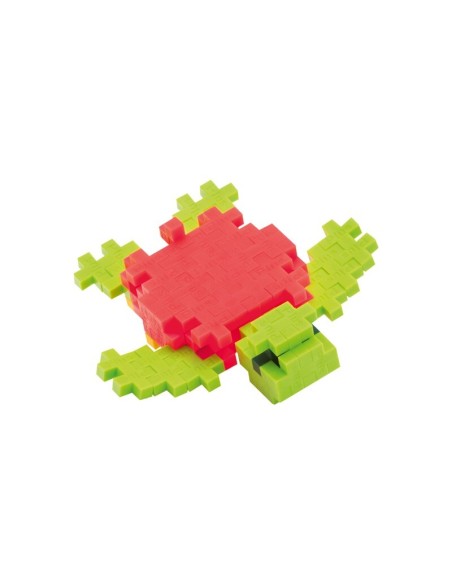 TUBO PLUS PLUS TORTUGA MARINA 100 pcs